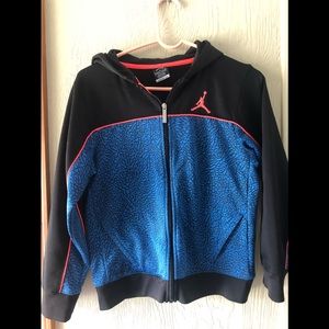 Jordan zipper up